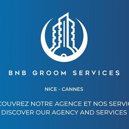 2 Bdr Villefranche-Sur-Mer Sea View Parking And Swimming Pool 外观 照片