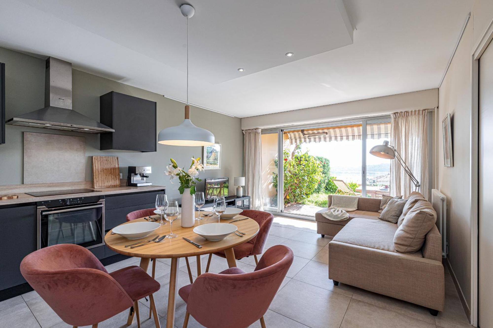 2 Bdr Villefranche-Sur-Mer Sea View Parking And Swimming Pool 外观 照片