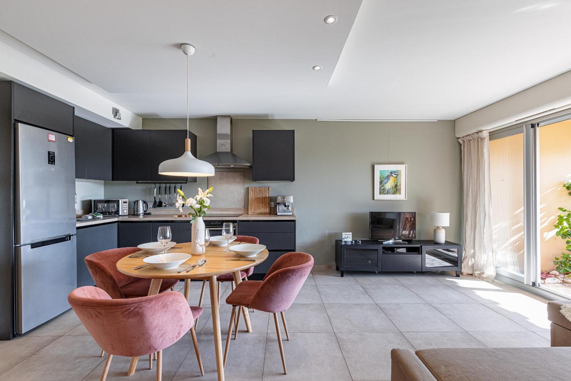 2 Bdr Villefranche-Sur-Mer Sea View Parking And Swimming Pool 外观 照片