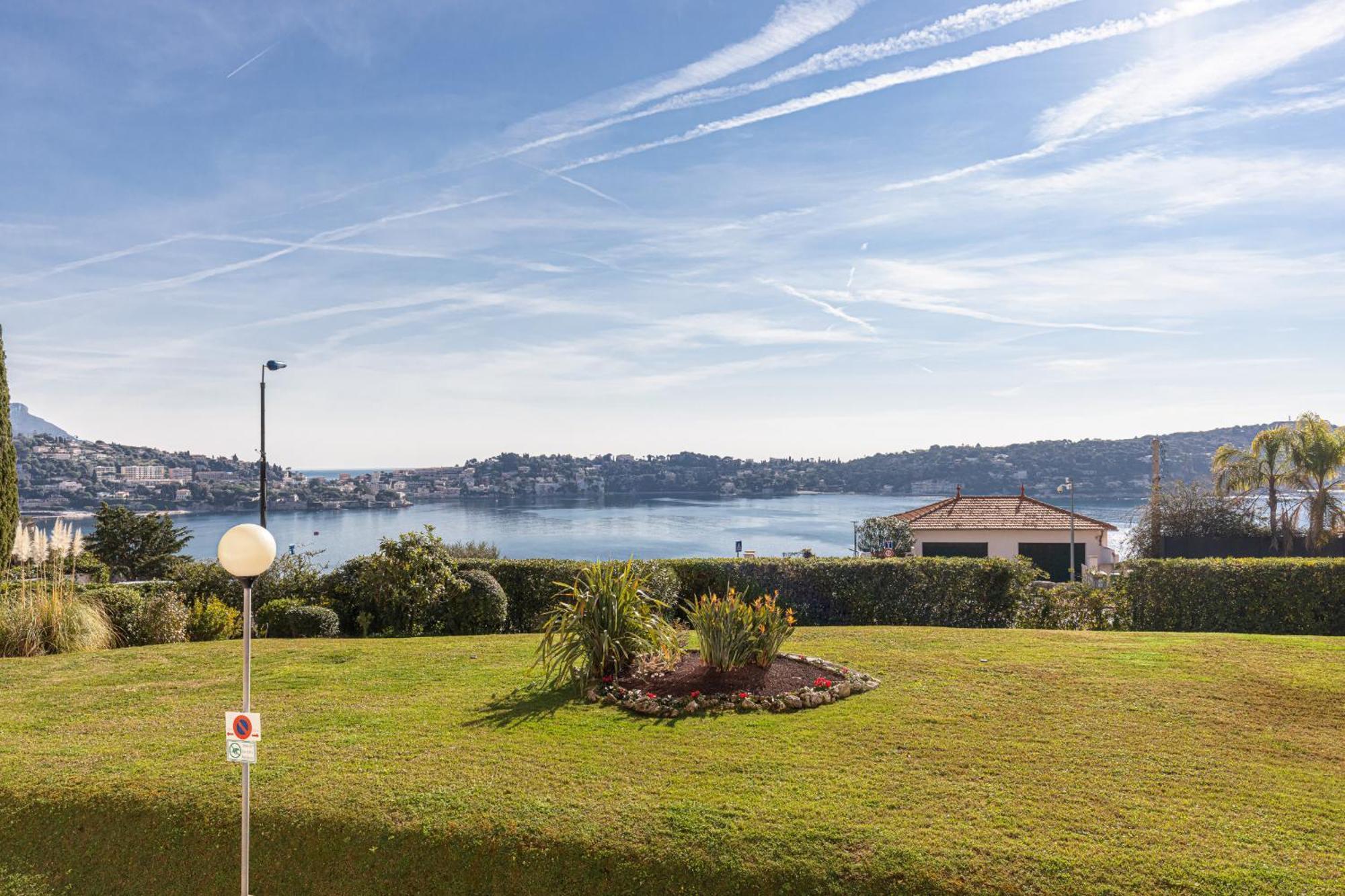 2 Bdr Villefranche-Sur-Mer Sea View Parking And Swimming Pool 外观 照片
