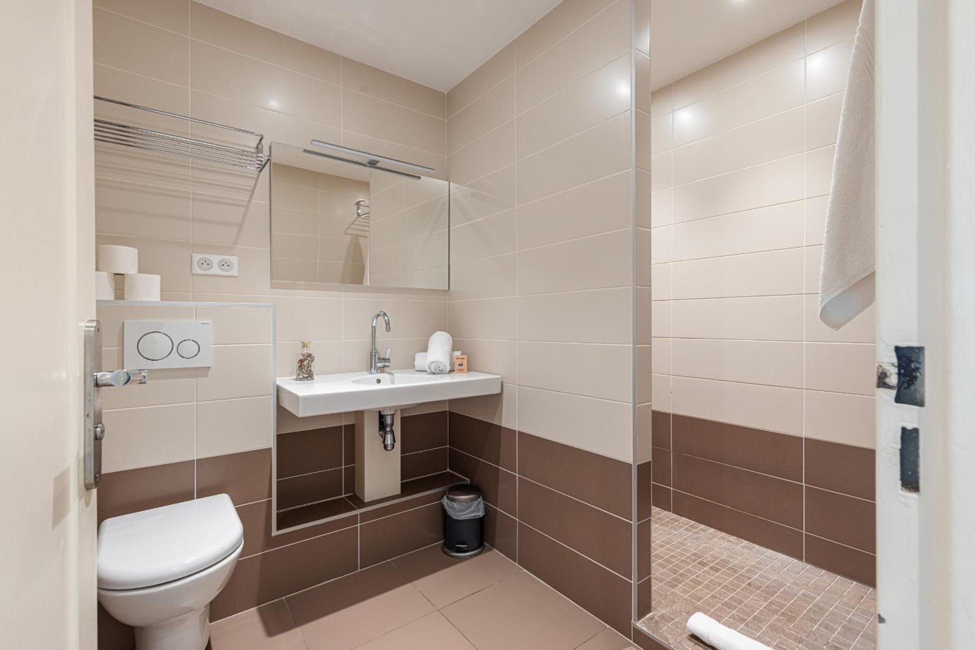 2 Bdr Villefranche-Sur-Mer Sea View Parking And Swimming Pool 外观 照片