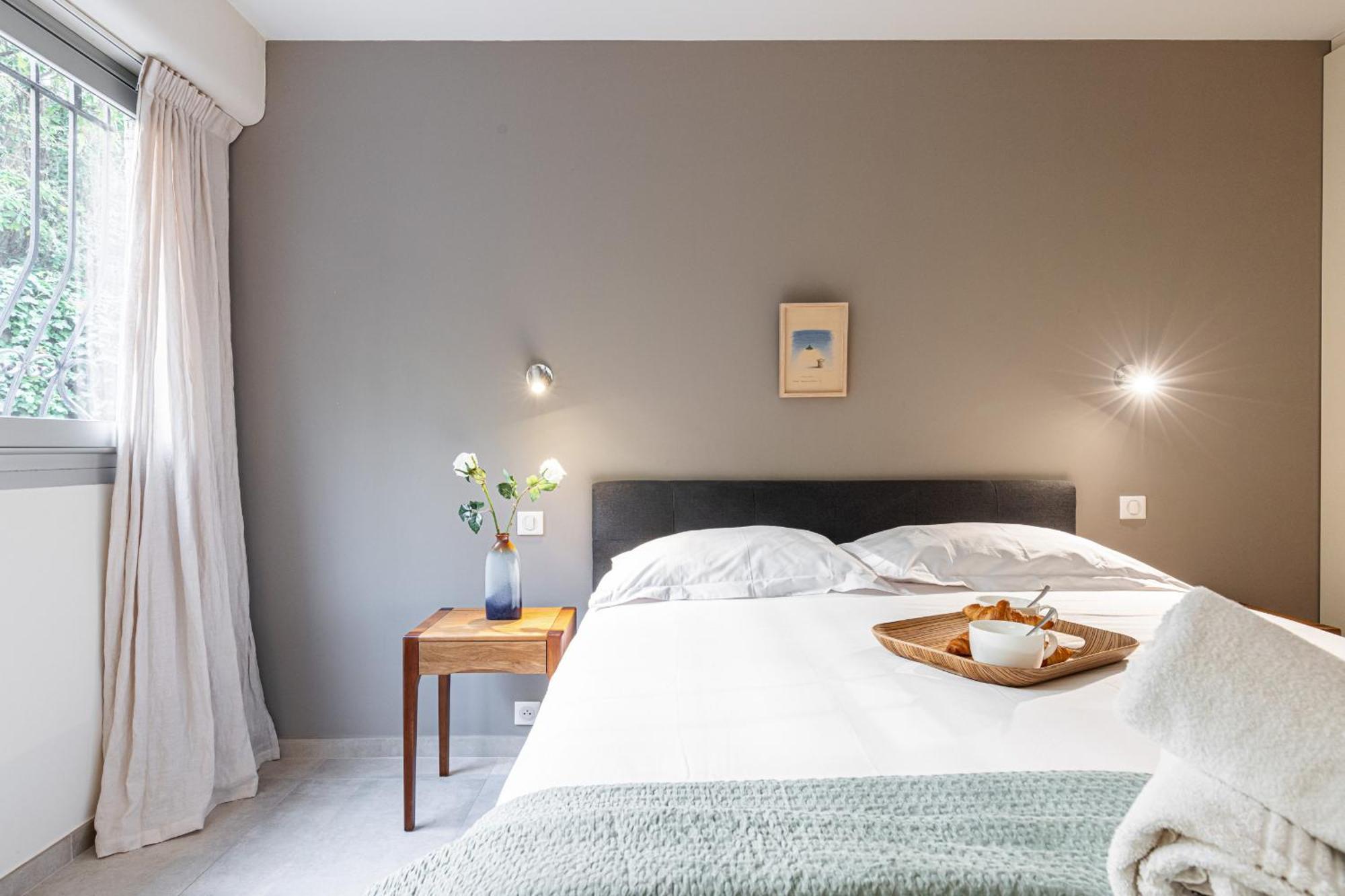 2 Bdr Villefranche-Sur-Mer Sea View Parking And Swimming Pool 外观 照片