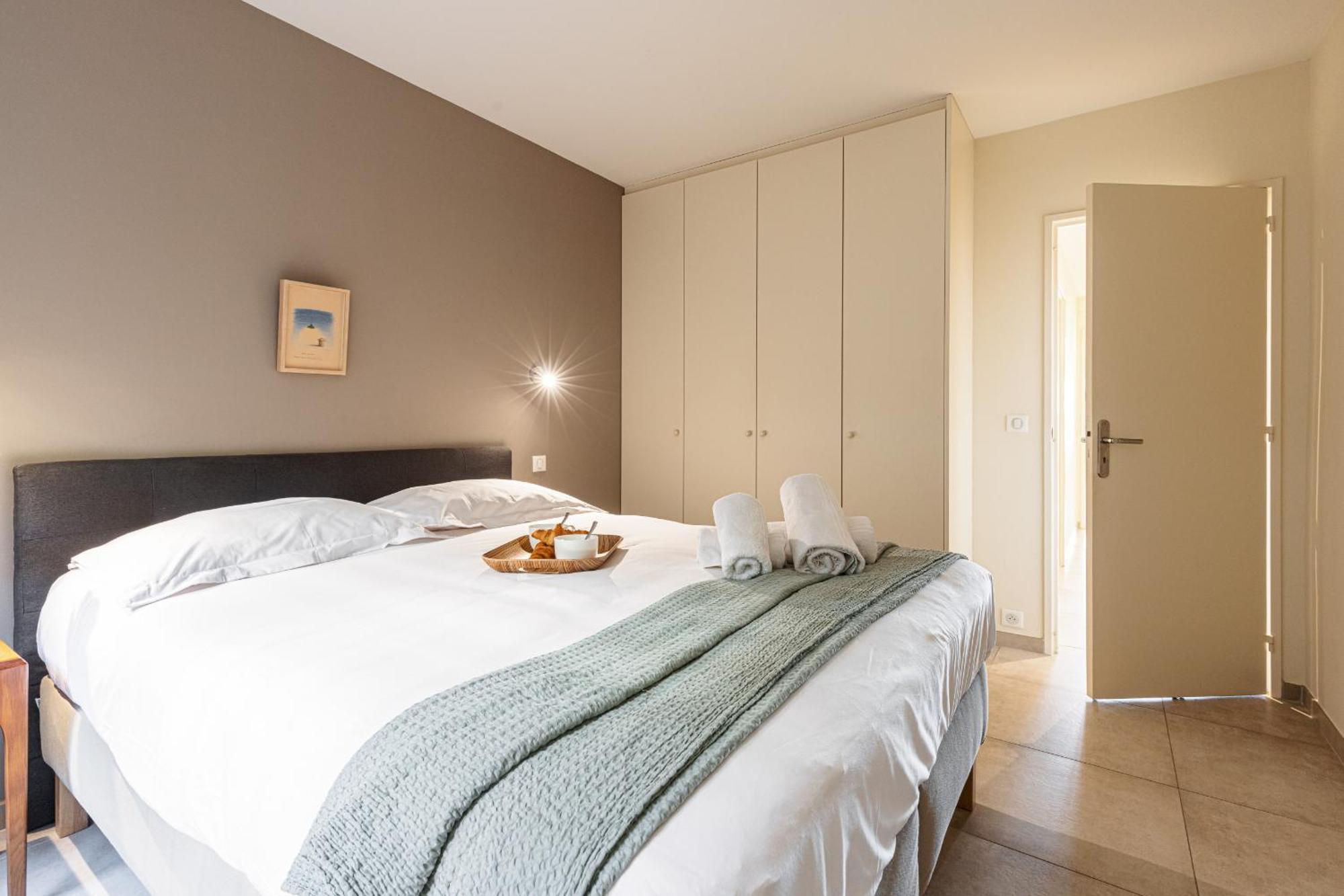 2 Bdr Villefranche-Sur-Mer Sea View Parking And Swimming Pool 外观 照片