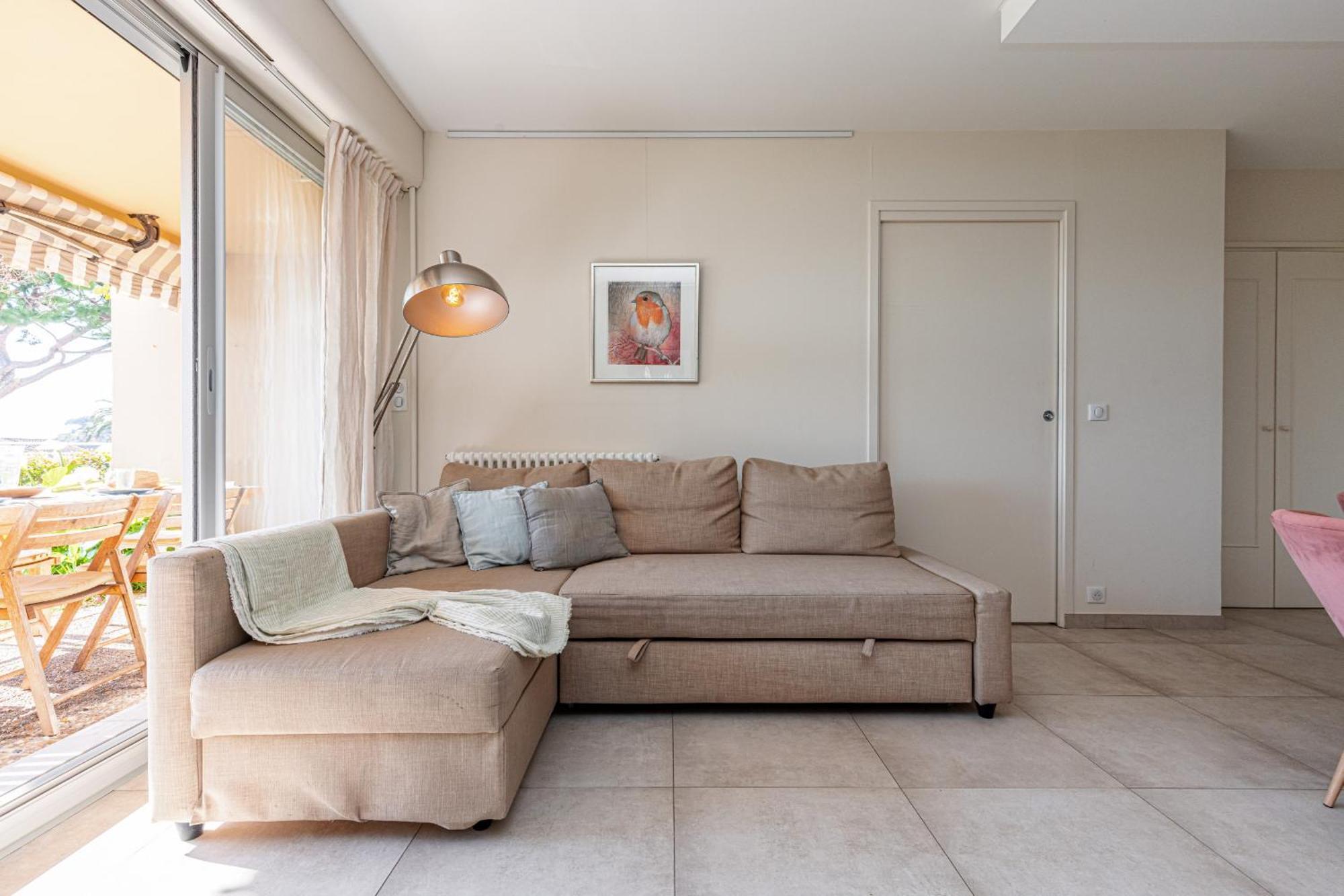 2 Bdr Villefranche-Sur-Mer Sea View Parking And Swimming Pool 外观 照片