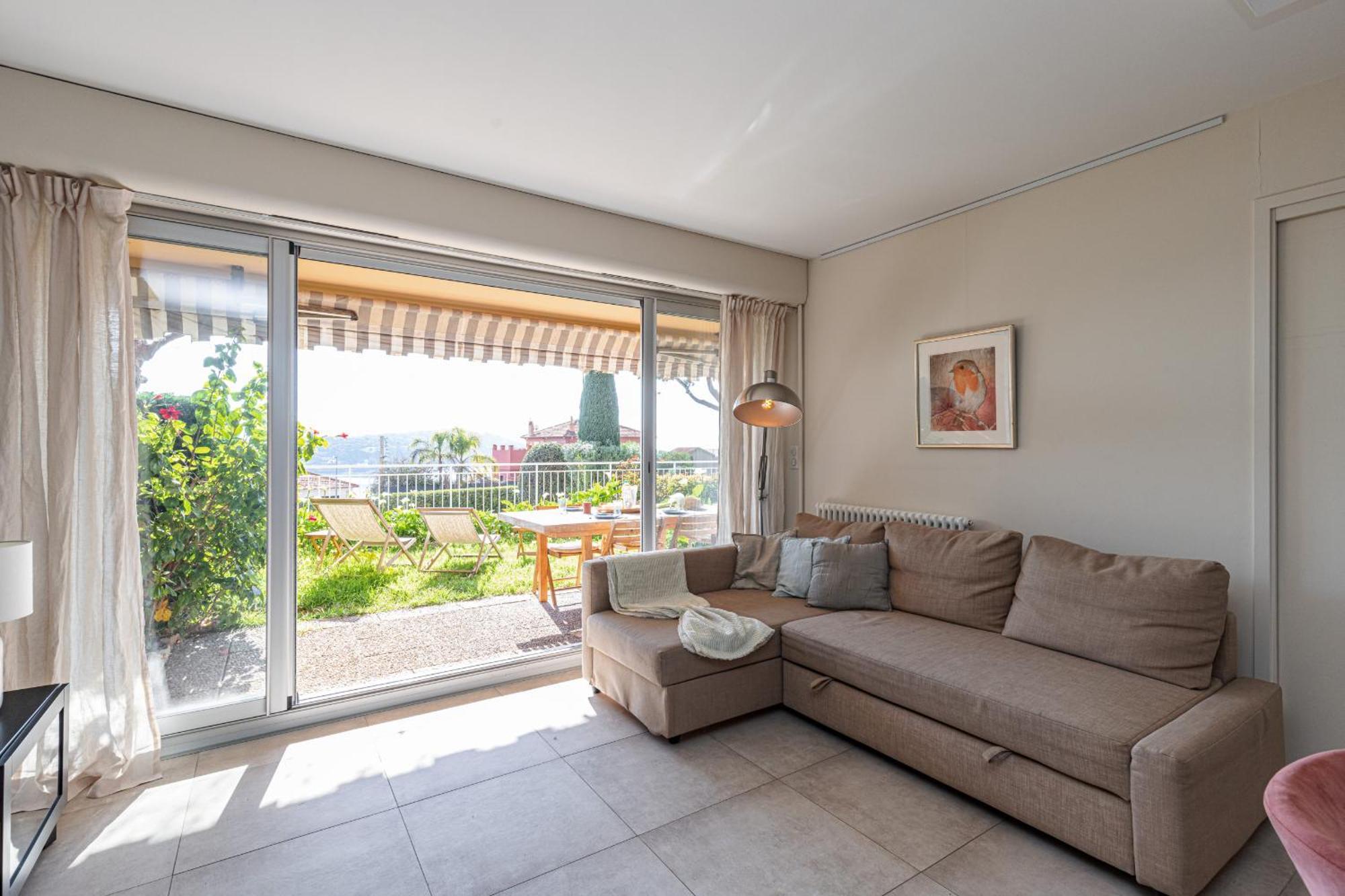 2 Bdr Villefranche-Sur-Mer Sea View Parking And Swimming Pool 外观 照片