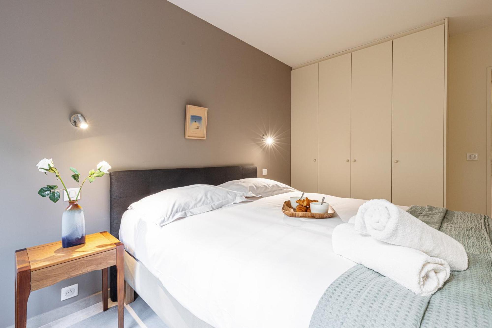 2 Bdr Villefranche-Sur-Mer Sea View Parking And Swimming Pool 外观 照片