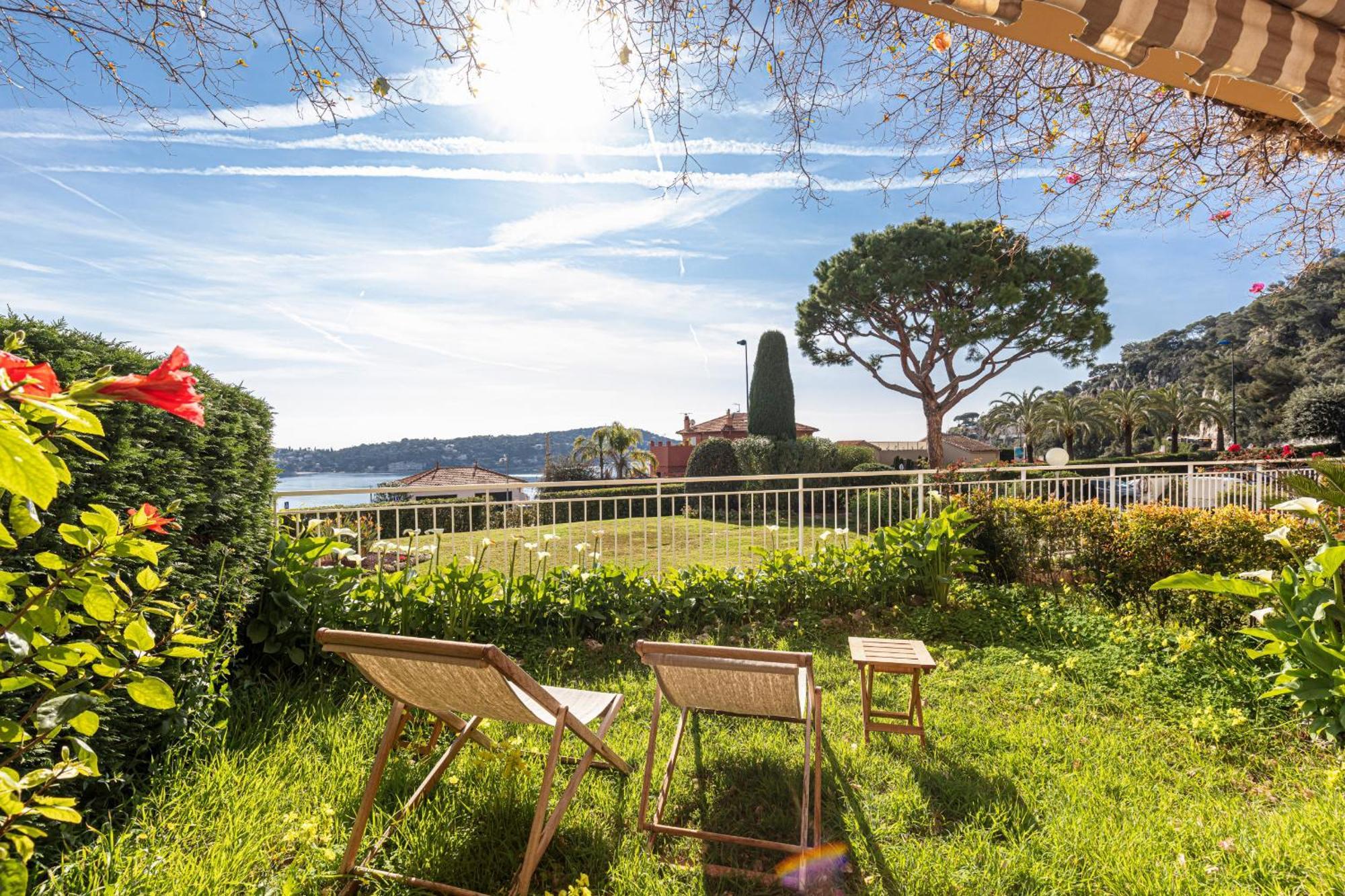 2 Bdr Villefranche-Sur-Mer Sea View Parking And Swimming Pool 外观 照片