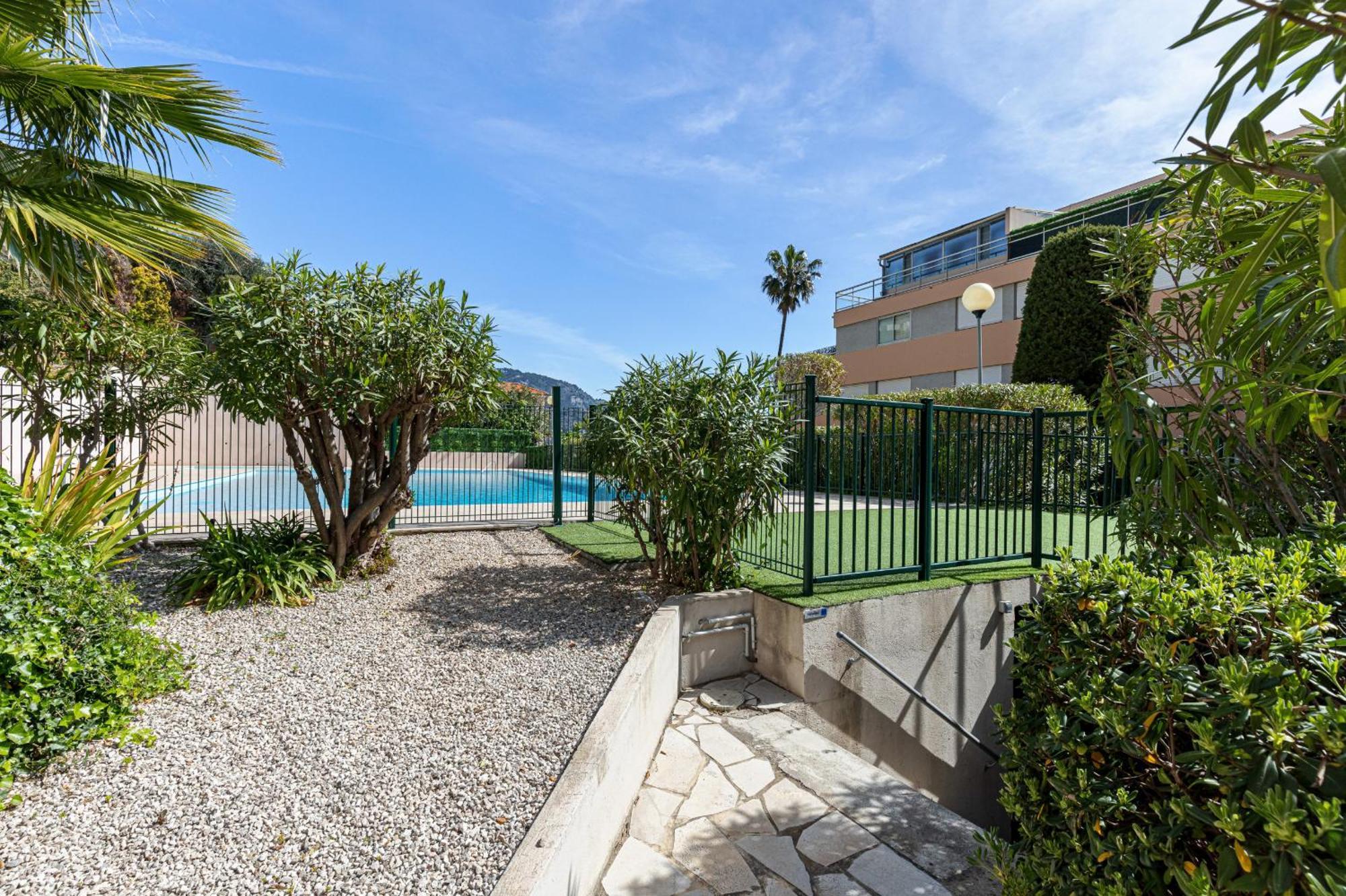 2 Bdr Villefranche-Sur-Mer Sea View Parking And Swimming Pool 外观 照片