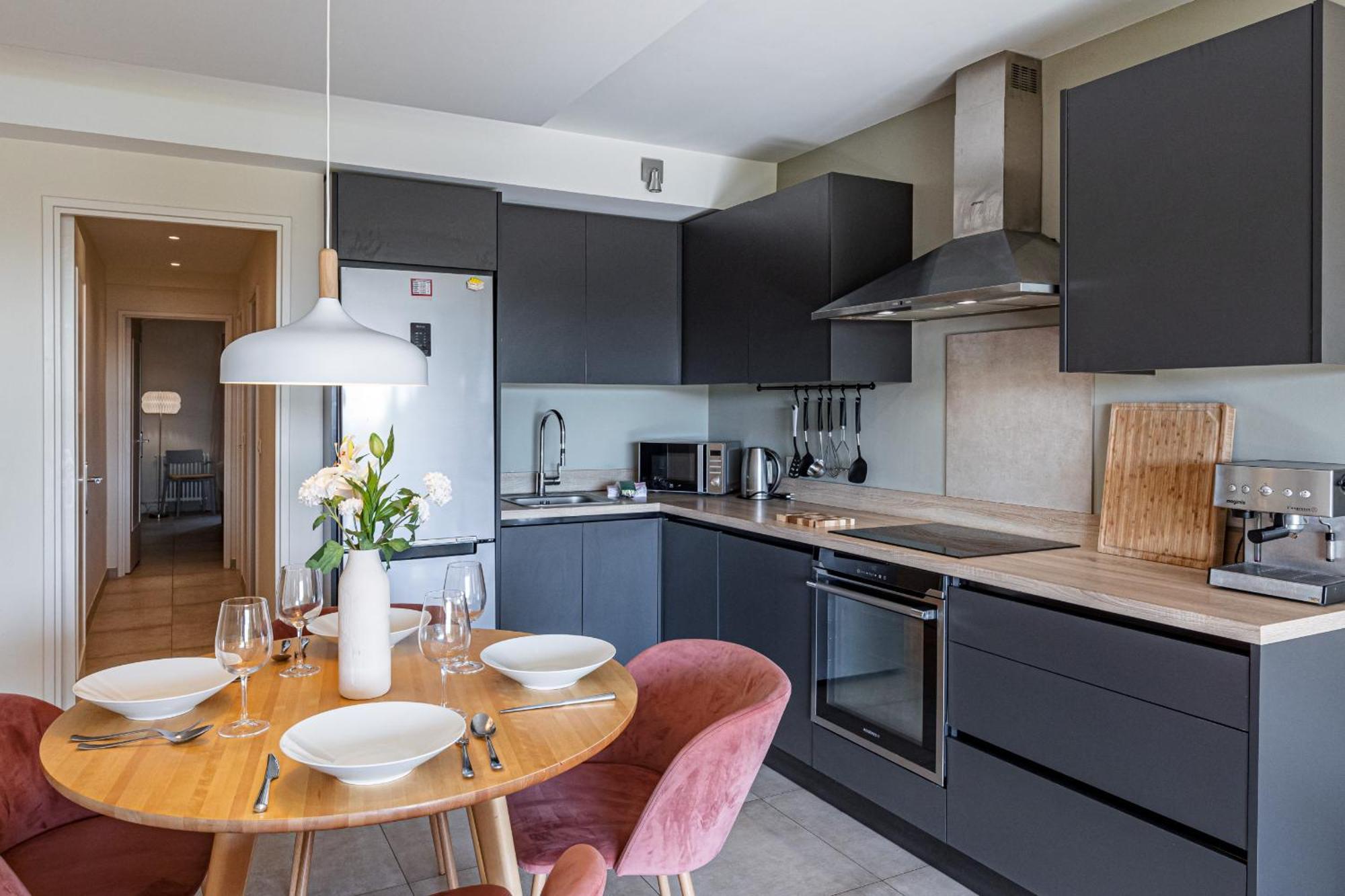 2 Bdr Villefranche-Sur-Mer Sea View Parking And Swimming Pool 外观 照片
