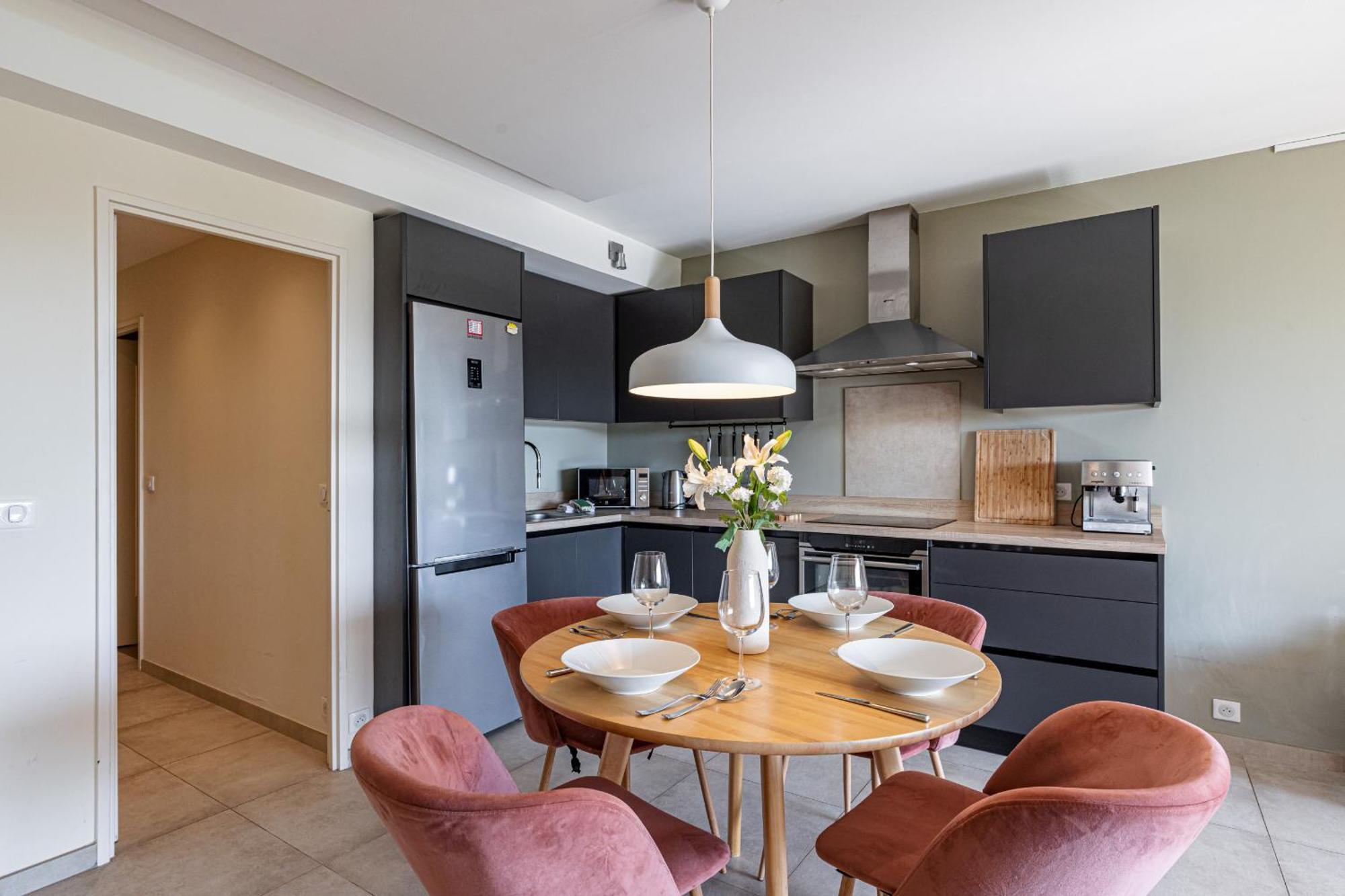 2 Bdr Villefranche-Sur-Mer Sea View Parking And Swimming Pool 外观 照片