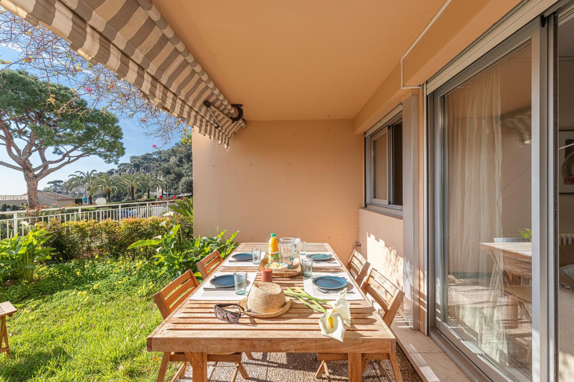 2 Bdr Villefranche-Sur-Mer Sea View Parking And Swimming Pool 外观 照片