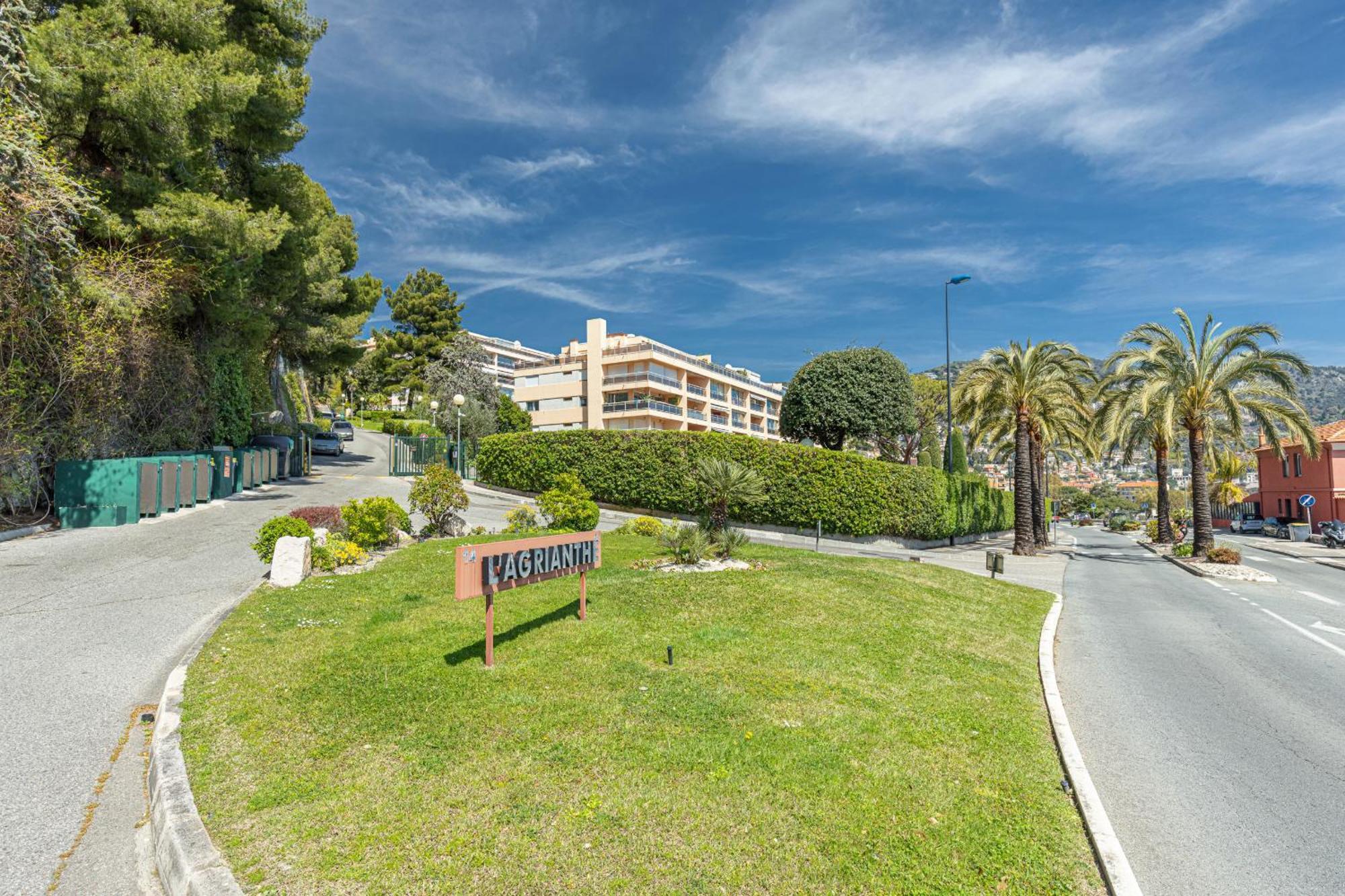 2 Bdr Villefranche-Sur-Mer Sea View Parking And Swimming Pool 外观 照片